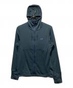Patagoniaパタゴニア）の古着「R1サーマル・フルジップ・フーディ」｜ネイビー