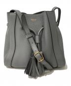 MULBERRYマルベリー）の古着「ミニミリーショルダーバッグ」｜グレー