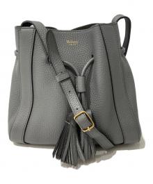 MULBERRY（マルベリー）の古着「ミニミリーショルダーバッグ」｜グレー