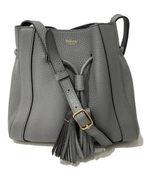 MULBERRY（マルベリー）MULBERRY (マルベリー) ミニミリーショルダーバッグ グレーの古着・服飾アイテム