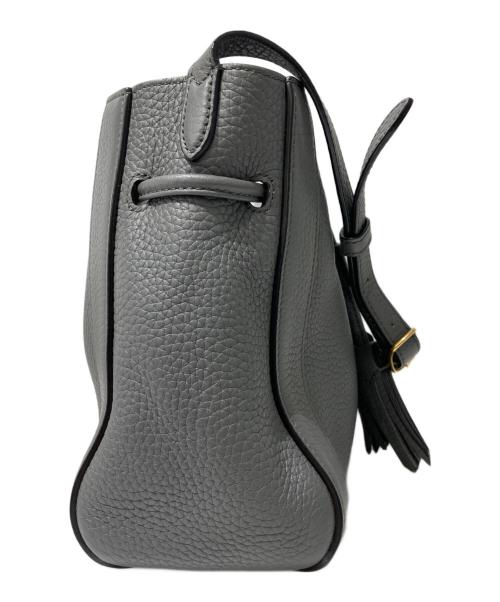 MULBERRY（マルベリー）MULBERRY (マルベリー) ミニミリーショルダーバッグ グレーの古着・服飾アイテム