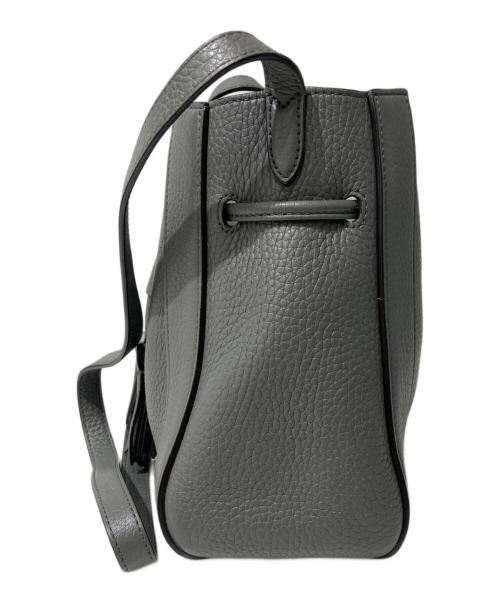 MULBERRY（マルベリー）MULBERRY (マルベリー) ミニミリーショルダーバッグ グレーの古着・服飾アイテム
