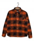 NIGEL CABOURN×Peak Performanceナイジェルケーボン×ピーク・パフォーマンス）の古着「CPOジャケット」｜オレンジ