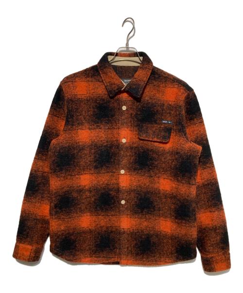 NIGEL CABOURN（ナイジェルケーボン）NIGEL CABOURN (ナイジェルケーボン) Peak Performance (ピーク・パフォーマンス) CPOジャケット オレンジ サイズ:Mの古着・服飾アイテム