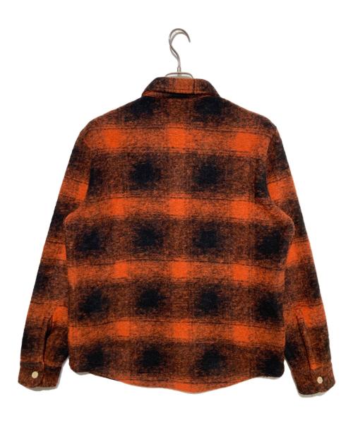 NIGEL CABOURN（ナイジェルケーボン）NIGEL CABOURN (ナイジェルケーボン) Peak Performance (ピーク・パフォーマンス) CPOジャケット オレンジ サイズ:Mの古着・服飾アイテム
