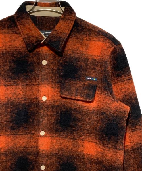 NIGEL CABOURN（ナイジェルケーボン）NIGEL CABOURN (ナイジェルケーボン) Peak Performance (ピーク・パフォーマンス) CPOジャケット オレンジ サイズ:Mの古着・服飾アイテム