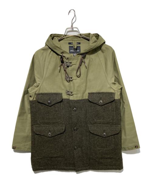 NIGEL CABOURN（ナイジェルケーボン）NIGEL CABOURN (ナイジェルケーボン) カメラマンジャケット オリーブ サイズ:50の古着・服飾アイテム