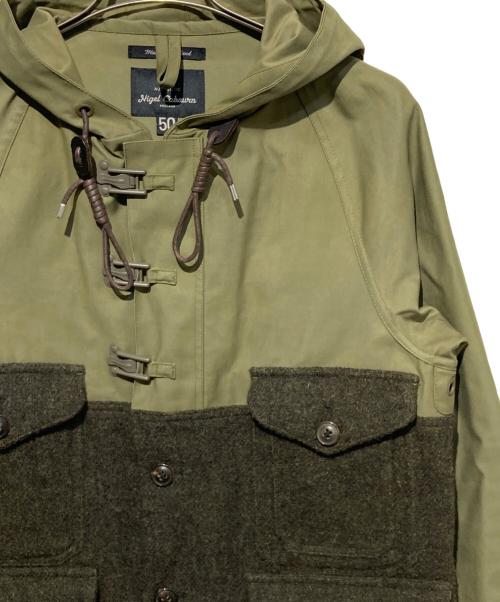 NIGEL CABOURN（ナイジェルケーボン）NIGEL CABOURN (ナイジェルケーボン) カメラマンジャケット オリーブ サイズ:50の古着・服飾アイテム