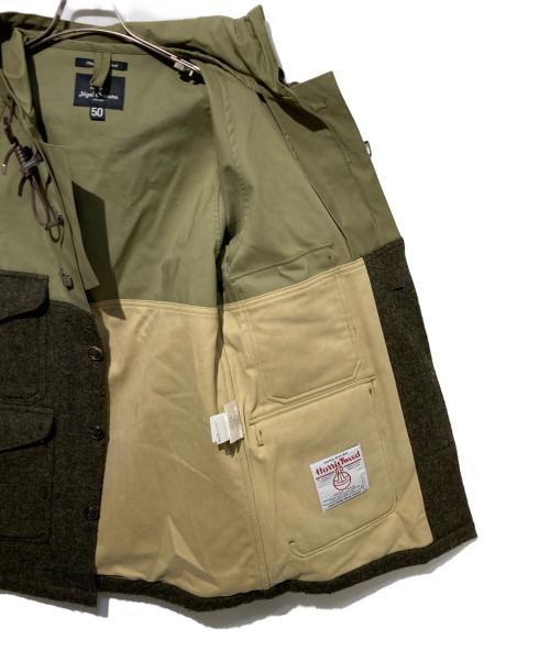 NIGEL CABOURN（ナイジェルケーボン）NIGEL CABOURN (ナイジェルケーボン) カメラマンジャケット オリーブ サイズ:50の古着・服飾アイテム
