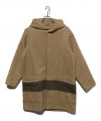 NIGEL CABOURNナイジェルケーボン）の古着「ブランケットコート」｜ブラウン