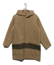 NIGEL CABOURN（ナイジェルケーボン）の古着「ブランケットコート」｜ブラウン