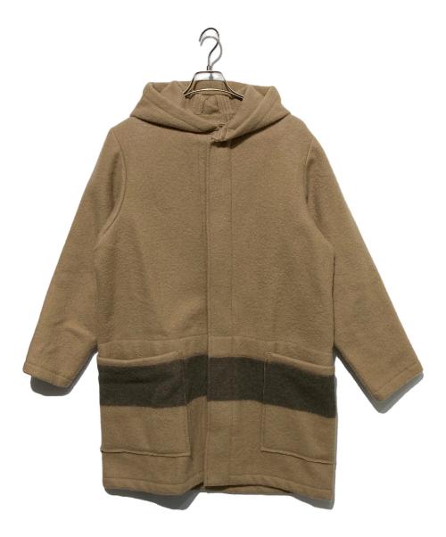 NIGEL CABOURN（ナイジェルケーボン）NIGEL CABOURN (ナイジェルケーボン) ブランケットコート ブラウン サイズ:48の古着・服飾アイテム