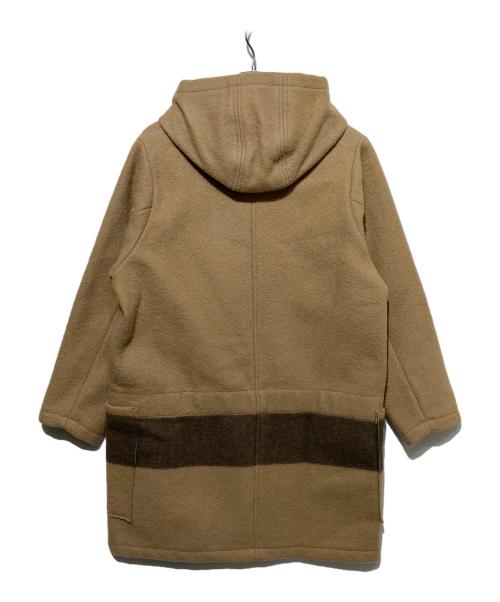 NIGEL CABOURN（ナイジェルケーボン）NIGEL CABOURN (ナイジェルケーボン) ブランケットコート ブラウン サイズ:48の古着・服飾アイテム