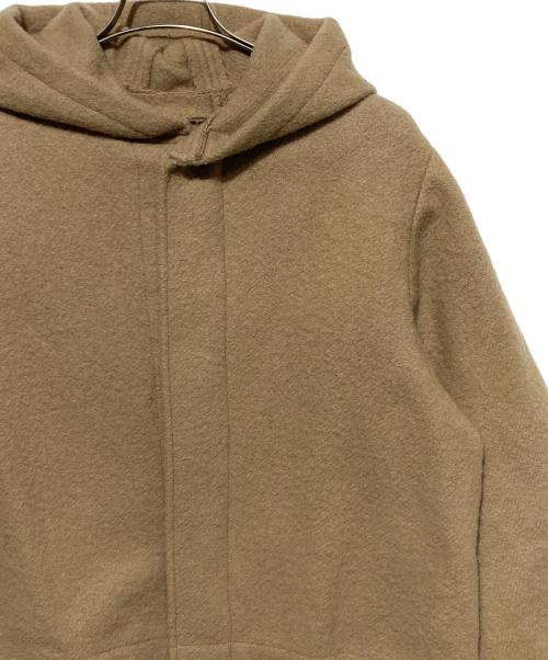 NIGEL CABOURN（ナイジェルケーボン）NIGEL CABOURN (ナイジェルケーボン) ブランケットコート ブラウン サイズ:48の古着・服飾アイテム