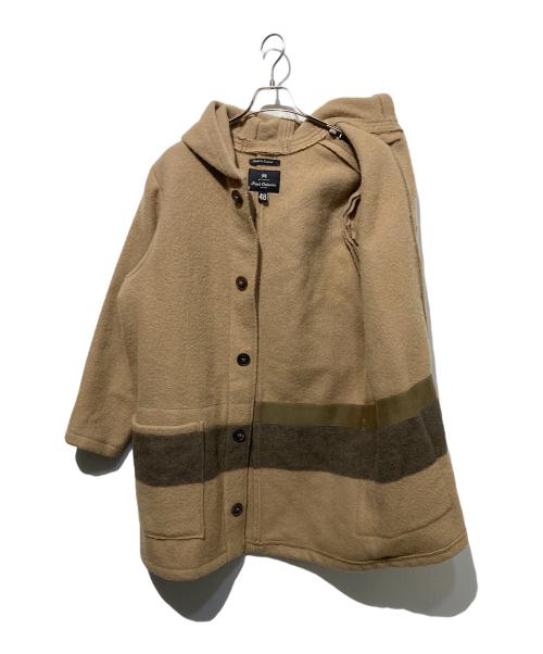 NIGEL CABOURN（ナイジェルケーボン）NIGEL CABOURN (ナイジェルケーボン) ブランケットコート ブラウン サイズ:48の古着・服飾アイテム