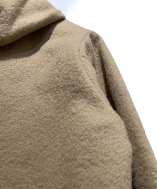 NIGEL CABOURN（ナイジェルケーボン）NIGEL CABOURN (ナイジェルケーボン) ブランケットコート ブラウン サイズ:48の古着・服飾アイテム