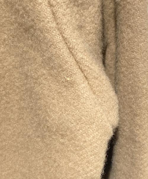 NIGEL CABOURN（ナイジェルケーボン）NIGEL CABOURN (ナイジェルケーボン) ブランケットコート ブラウン サイズ:48の古着・服飾アイテム