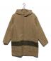 NIGEL CABOURN（ナイジェルケーボン）の古着「ブランケットコート」｜ブラウン