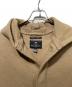 中古・古着 NIGEL CABOURN (ナイジェルケーボン) ブランケットコート ブラウン サイズ:48：60000円