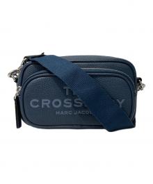 MARC JACOBS（マークジェイコブス）の古着「ザ レザー クロスボディ」｜ネイビー