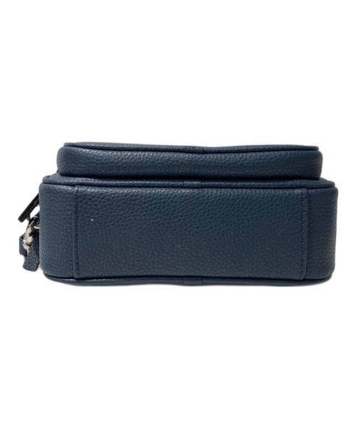 MARC JACOBS（マークジェイコブス）MARC JACOBS (マークジェイコブス) ザ レザー クロスボディ ネイビーの古着・服飾アイテム