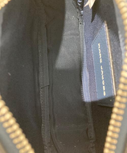 MARC JACOBS（マークジェイコブス）MARC JACOBS (マークジェイコブス) ザ レザー クロスボディ ネイビーの古着・服飾アイテム