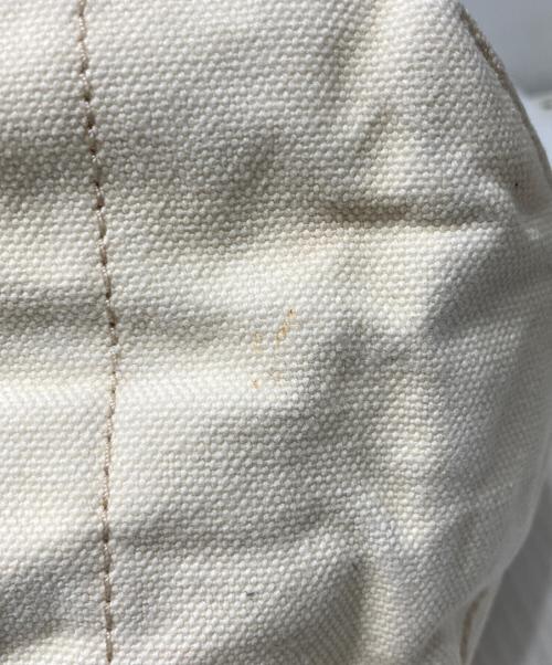 POLO RALPH LAUREN（ポロ・ラルフローレン）POLO RALPH LAUREN (ポロ・ラルフローレン) ポロベアキャンバストートバッグ ベージュの古着・服飾アイテム