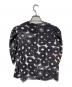 HERALBONY (ヘラルボニー) デシンパフスリーブ「（無題）（丸）」 グレー×ブラック サイズ:F：17000円