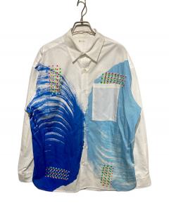 中古・古着通販】HERALBONY (ヘラルボニー) バンドカラーシャツ