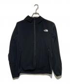 THE NORTH FACEザ ノース フェイス）の古着「マウンテンソフトシェルフーディ」｜ブラック