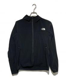 THE NORTH FACE（ザ ノース フェイス）の古着「マウンテンソフトシェルフーディ」｜ブラック