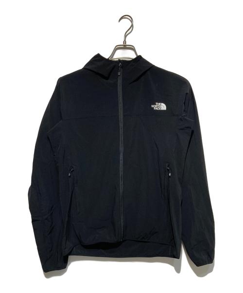 THE NORTH FACE（ザ ノース フェイス）THE NORTH FACE (ザ ノース フェイス) マウンテンソフトシェルフーディ ブラック サイズ:XLの古着・服飾アイテム