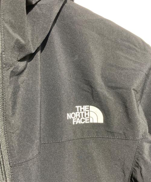 THE NORTH FACE（ザ ノース フェイス）THE NORTH FACE (ザ ノース フェイス) マウンテンソフトシェルフーディ ブラック サイズ:XLの古着・服飾アイテム