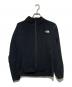 THE NORTH FACE（ザ ノース フェイス）の古着「マウンテンソフトシェルフーディ」｜ブラック