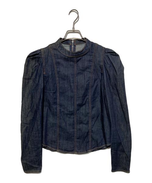 Ameri（アメリ）AMERI (アメリ) デニムセットアップ インディゴ サイズ:Sの古着・服飾アイテム