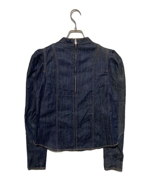 Ameri（アメリ）AMERI (アメリ) デニムセットアップ インディゴ サイズ:Sの古着・服飾アイテム