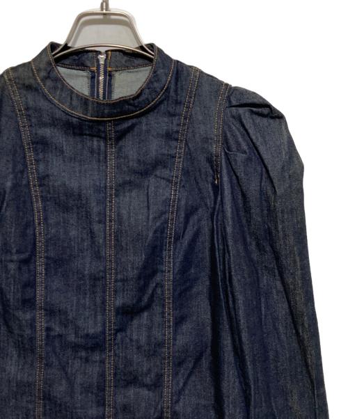 Ameri（アメリ）AMERI (アメリ) デニムセットアップ インディゴ サイズ:Sの古着・服飾アイテム