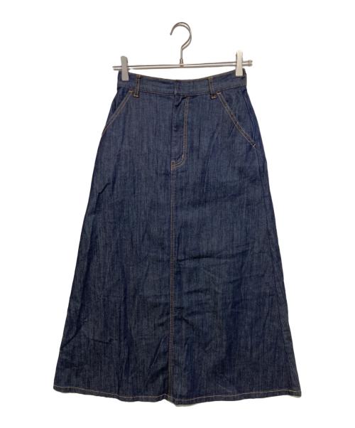 Ameri（アメリ）AMERI (アメリ) デニムセットアップ インディゴ サイズ:Sの古着・服飾アイテム