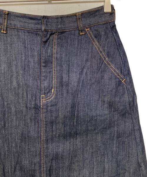 Ameri（アメリ）AMERI (アメリ) デニムセットアップ インディゴ サイズ:Sの古着・服飾アイテム