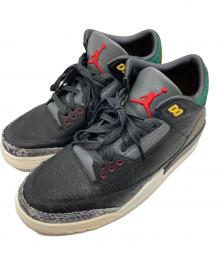 NIKE（ナイキ）の古着「Air Jordan 3 Retro SE」｜ブラック