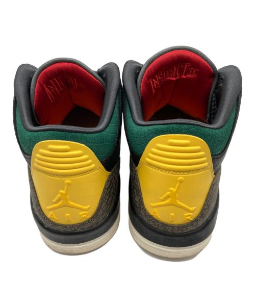 NIKE（ナイキ）NIKE (ナイキ) Air Jordan 3 Retro SE ブラック サイズ:27cmの古着・服飾アイテム