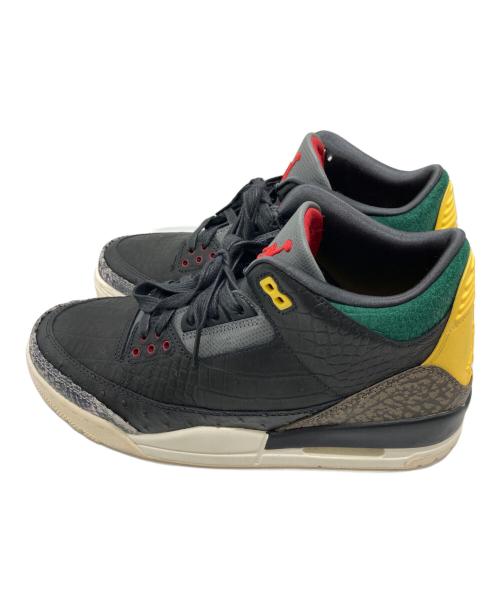 NIKE（ナイキ）NIKE (ナイキ) Air Jordan 3 Retro SE ブラック サイズ:27cmの古着・服飾アイテム
