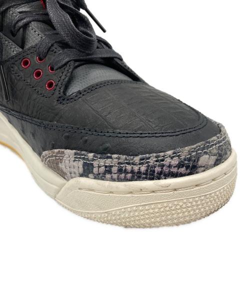 NIKE（ナイキ）NIKE (ナイキ) Air Jordan 3 Retro SE ブラック サイズ:27cmの古着・服飾アイテム