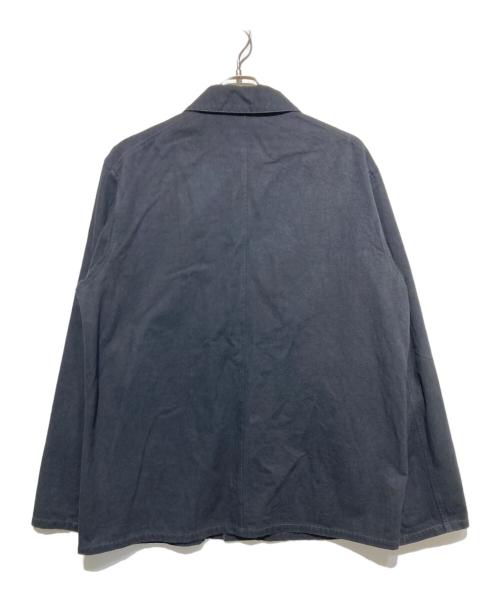 SUS-SOUS（シュス）SUS-SOUS (シュス) リネン混カバーオール ブラック サイズ:9の古着・服飾アイテム