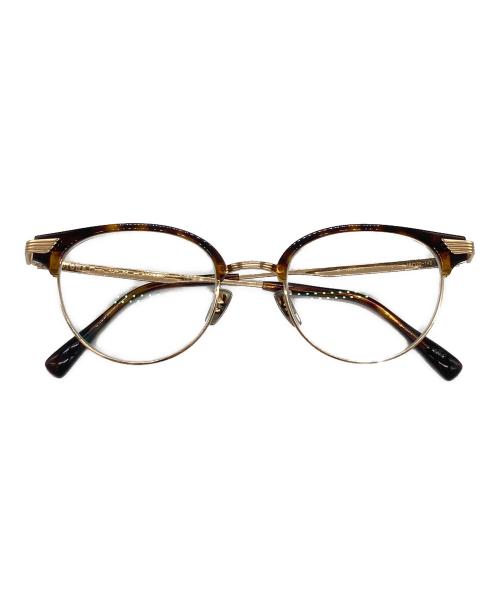 DIGNA classic（ディグナ クラシック）DIGNA Classic (ディグナ クラシック) サーモント アイウェア ブラウンブラウン サイズ:SIZE 48□20-145の古着・服飾アイテム