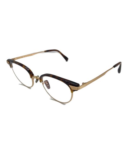 DIGNA classic（ディグナ クラシック）DIGNA Classic (ディグナ クラシック) サーモント アイウェア ブラウンブラウン サイズ:SIZE 48□20-145の古着・服飾アイテム