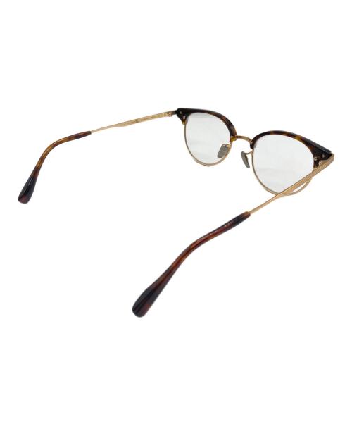 DIGNA classic（ディグナ クラシック）DIGNA Classic (ディグナ クラシック) サーモント アイウェア ブラウンブラウン サイズ:SIZE 48□20-145の古着・服飾アイテム