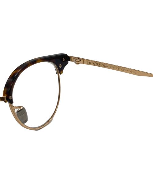 DIGNA classic（ディグナ クラシック）DIGNA Classic (ディグナ クラシック) サーモント アイウェア ブラウンブラウン サイズ:SIZE 48□20-145の古着・服飾アイテム