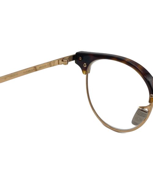 DIGNA classic（ディグナ クラシック）DIGNA Classic (ディグナ クラシック) サーモント アイウェア ブラウンブラウン サイズ:SIZE 48□20-145の古着・服飾アイテム