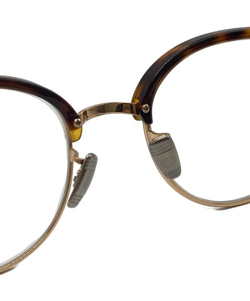 DIGNA classic（ディグナ クラシック）DIGNA Classic (ディグナ クラシック) サーモント アイウェア ブラウンブラウン サイズ:SIZE 48□20-145の古着・服飾アイテム